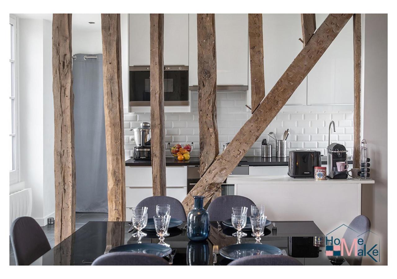Appartamento L'Essence Du Cachet Saint-Germain-en-Laye Esterno foto