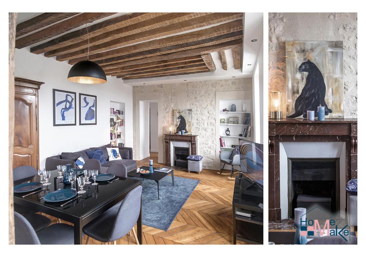 Appartamento L'Essence Du Cachet Saint-Germain-en-Laye Esterno foto