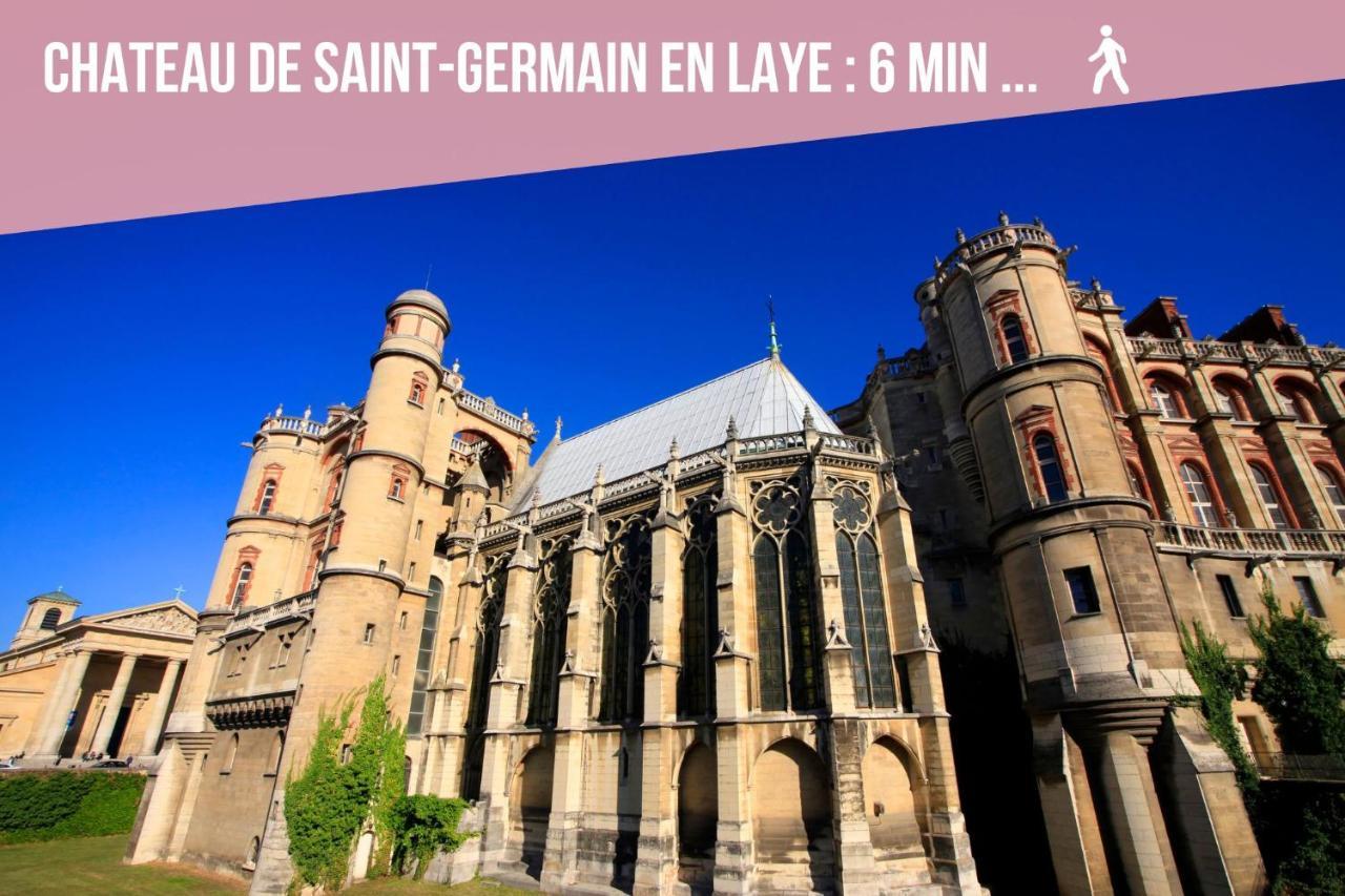 Appartamento L'Essence Du Cachet Saint-Germain-en-Laye Esterno foto