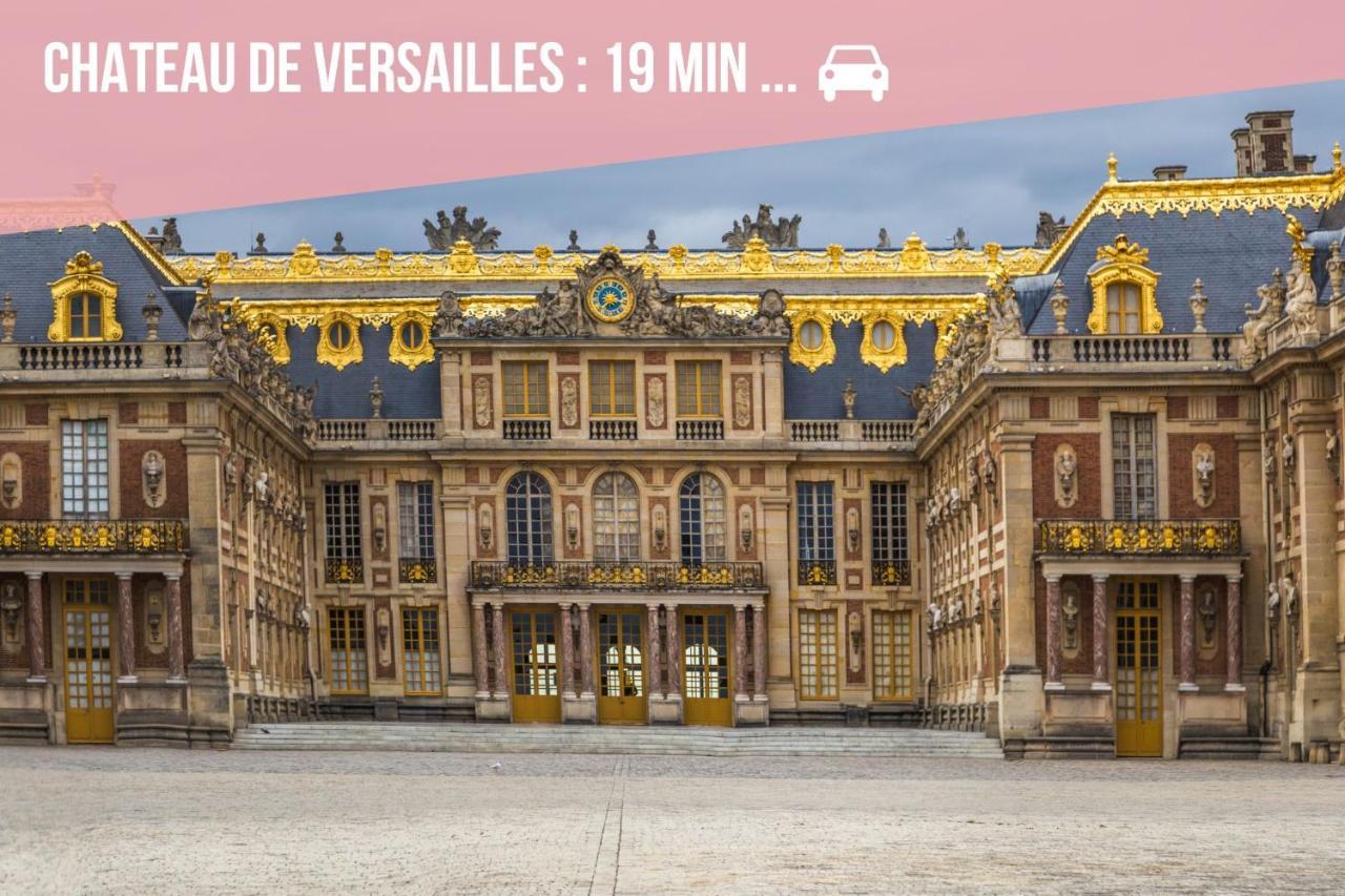 Appartamento L'Essence Du Cachet Saint-Germain-en-Laye Esterno foto