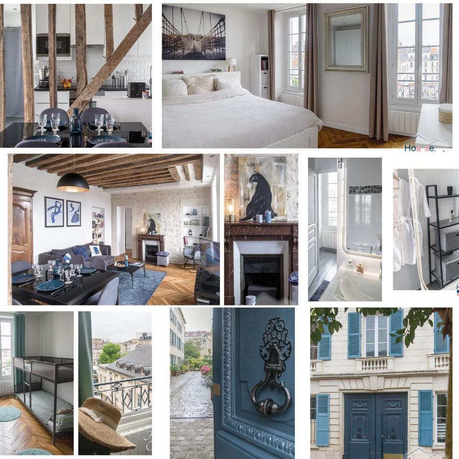 Appartamento L'Essence Du Cachet Saint-Germain-en-Laye Esterno foto