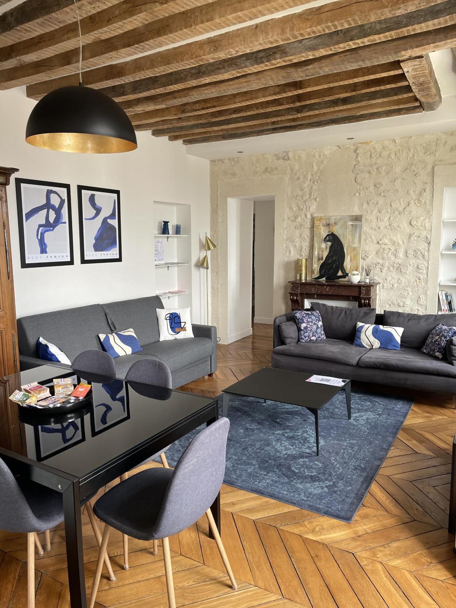 Appartamento L'Essence Du Cachet Saint-Germain-en-Laye Esterno foto
